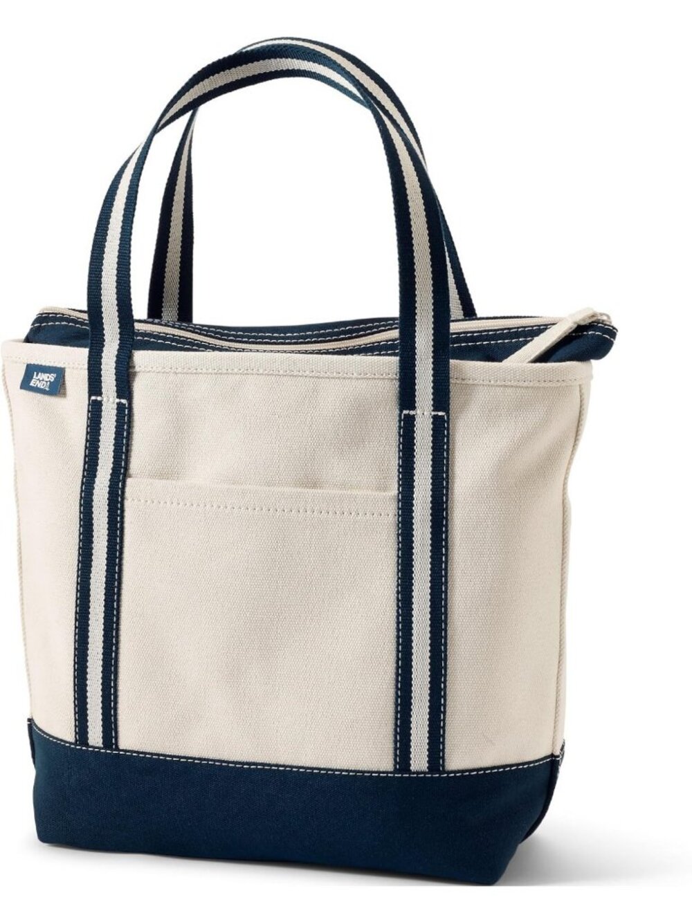 Stylish Zip Canvas Tote Bag - Versatile, Durable, Perfect for Everyday Use